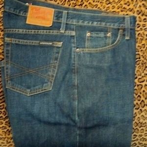 John B Stetson straight leg jeans
